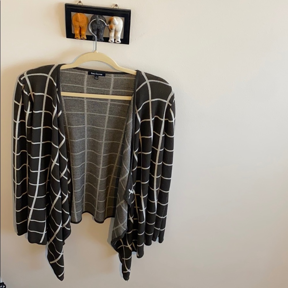 Pink Clover Cardigan